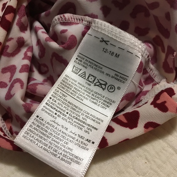 12-18m (4/$20) Assorted Swimwear Tops - Picture 4 of 11